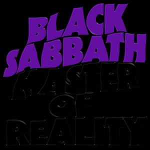 “Master of Reality”的封面