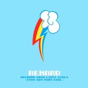 Immagine per 'Rainbow Dash Likes Girls (CD ver)'