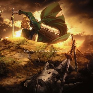 “Fate/Zero Original Soundtrack”的封面