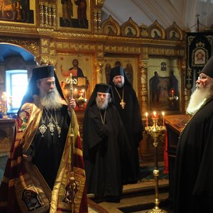 Bild für 'Choeur des moines du monastère de Valaam'