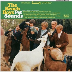 Image for 'Pet Sounds [2016 Reissued Vinyl Released in E.U. Universal Music Group International [Capitol Records] – ST 2458 / 00602547822291]'