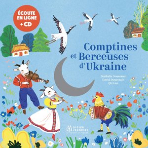 Image for 'Comptines et berceuses d'Ukraine'