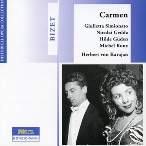 Image for 'Bizet: Carmen, WD 31 (Recorded 1952)'
