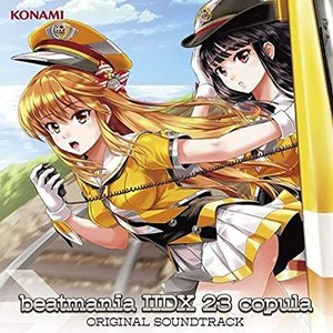 Image for 'beatmania IIDX 23 copula ORIGINAL SOUNDTRACK'