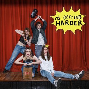 Image for 'IT'S GETTING HARDER'