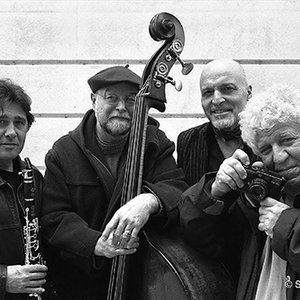 Immagine per 'Aldo Romano, Louis Sclavis, Henri Texier, Guy Le Querrec'