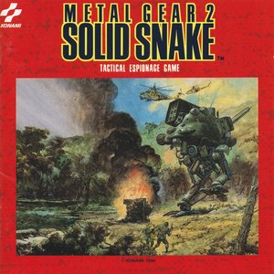 Image for 'METAL GEAR 2: SOLID SNAKE'