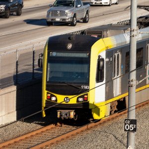 Image for 'Westbound to LAX/Metro Transit Center'