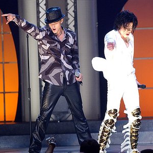 Image for 'Michael Jackson & Justin Timberlake'
