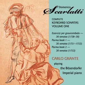 Image for 'Scarlatti: The Complete Keyboard Sonatas Vol. 1'