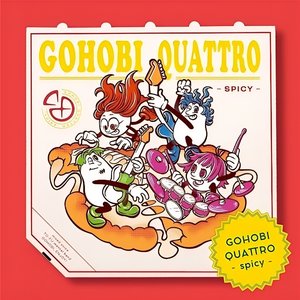 Изображение для 'GOHOBI QUATTRO -spicy-'