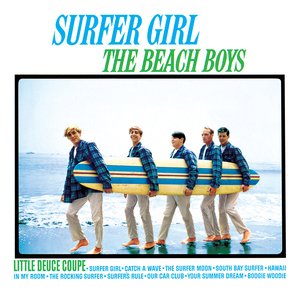 “Surfer Girl”的封面