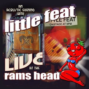 Immagine per 'Live at the Rams Head'