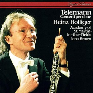 Bild für 'Telemann: Oboe Concertos'