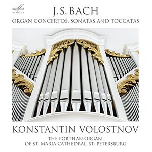 Immagine per 'Bach: Organ Concertos, Sonatas and Toccatas'