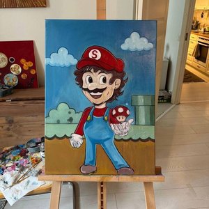 Immagine per 'Hei Supermario/Huudan taas'