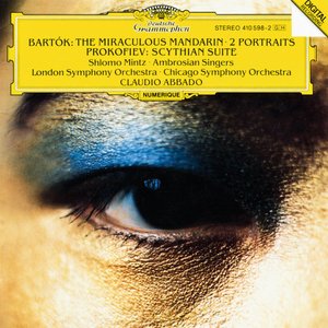 Image pour 'Bartók: The Miraculous Mandarin Op.19; Two Portraits Op.5 / Prokofiev: Scythian Suite Op. 20'