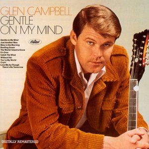 “Gentle On My Mind (Remastered)”的封面