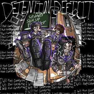 Image for 'Detention Deficit'