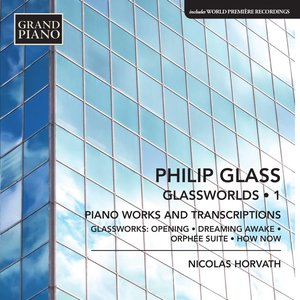 'Glass: Glassworlds, Vol. 1' için resim