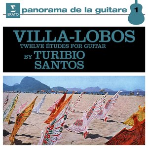 Image for 'Villa-Lobos: 12 Études for Guitar, W235'