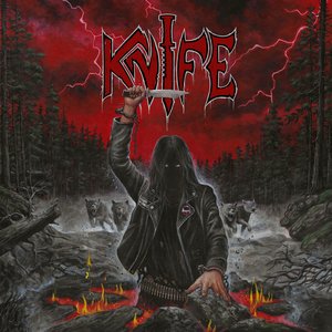 “Knife”的封面
