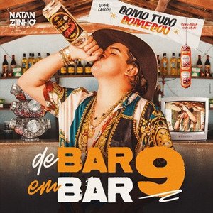 Image for 'De Bar em Bar 9 (Ao Vivo)'