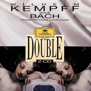 Изображение для 'Wilhelm Kempff Plays Bach. Transcriptions For Piano'