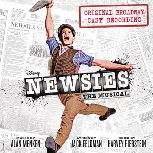 Image for 'Newsies (Original Broadway Cast Recording)'