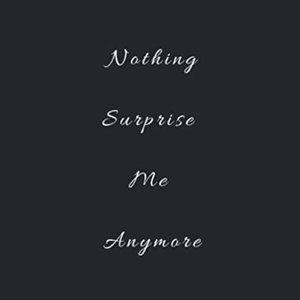 Image for 'Nothing Surprise Me Anymore - Single'