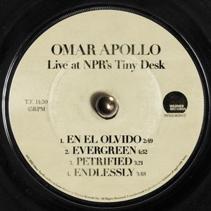 Image for 'Live At NPR's Tiny Desk'