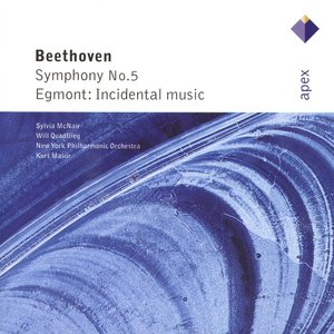 Bild für 'Beethoven : Symphony No.5 & Egmont (Apex)'