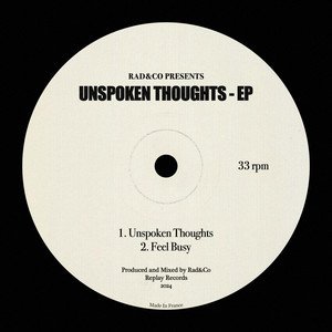 Image for 'Unspoken Thoughts'