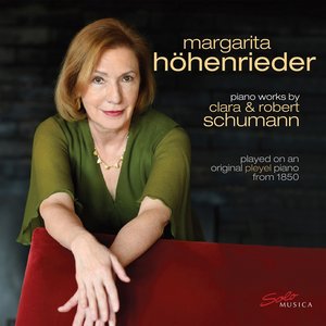 Bild för 'Piano Works by Clara & Robert Schumann'
