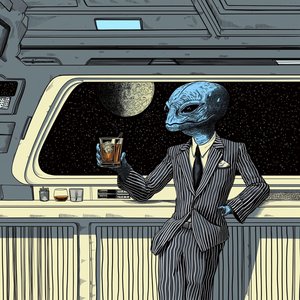 Imagen de 'Black Holes & Bourbon'