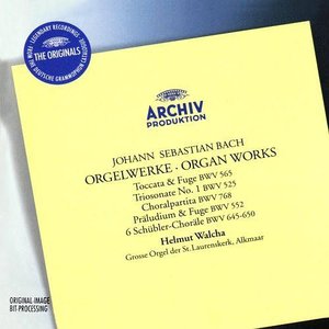 Bild für 'Bach, J.S.: Organ Works'