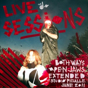 Image for 'Both Ways Open Jaws (Extended) [Live At Studio Pigalle] [Bonus Version]'