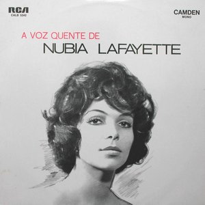Image for 'A voz quente de Núbia Lafayette'
