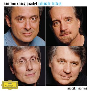 Zdjęcia dla 'Janáček: String Quartets Nos. 1 & 2 / Martinů: 3 Madrigals for Violin and Viola, H 313'