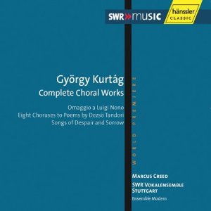 Image for 'Kurtág: Complete Choral Works'