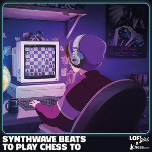 Image for 'Lofi Girl x chess.com - Synthwave beats to play chess to'