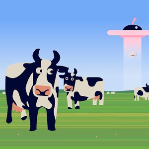 Immagine per 'spot where cows can be watched'