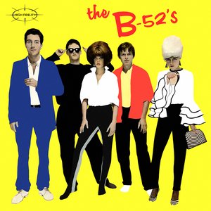 Image for 'The B-52's'
