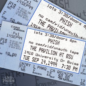 Image for 'PHISH: 9/14/99 Boise State University Pavilion, Boise, ID (Live)'