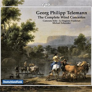 Image for 'Telemann: The Complete Wind Concertos'