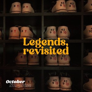 Image for 'Legends, Revisted'