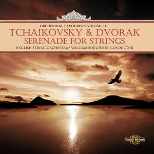 Изображение для 'Tchaikovsky & Dvořák: Orchestral Favourites, Vol. IX'