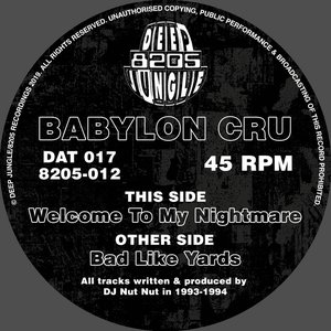 Image for 'Welcome To My Nightmare / Bad Like Yards'