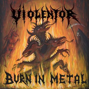 Image for 'Burn In Metal'