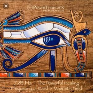 Image for '7.83 Hz: The Powerful Healing Frequency of Earth's Magnetic Field'